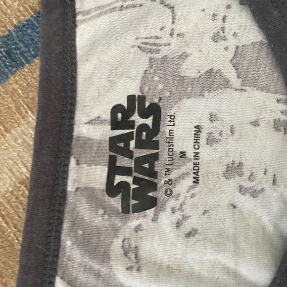 Vintage authentic Star Wars Baseball T/dress - Picture 5 of 5